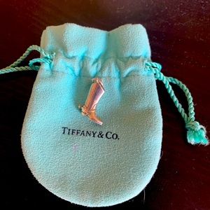 Tiffany & Co. Sterling Silver Cowboy Boot Charm/Pendant